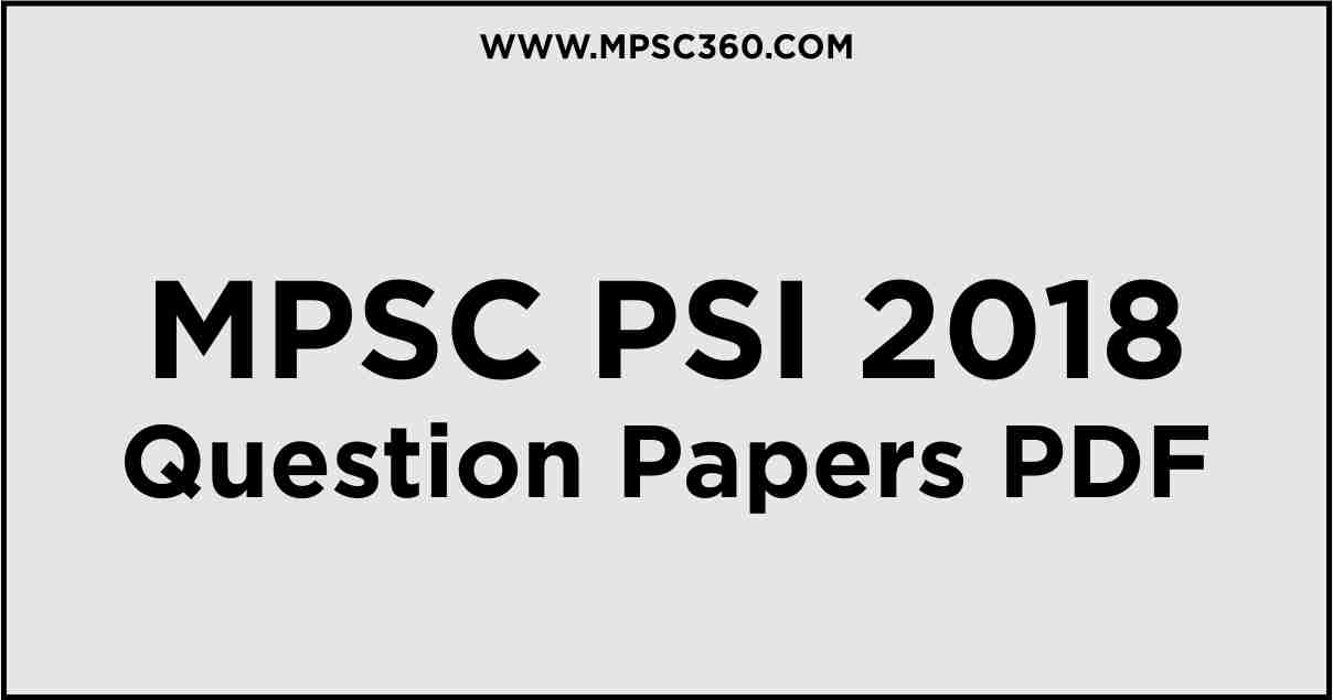 pdf books for mpsc exam